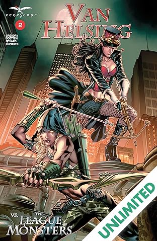 Van Helsing vs The League of Monsters #2